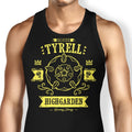 The Golden Rose Tank Top - Adult & Kids T-Shirts, Sweatshirts & Hoodies apparel design preview 1