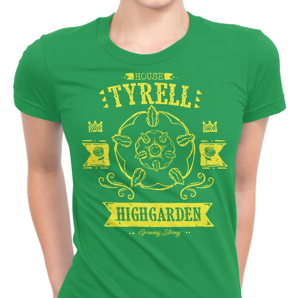 The Golden Rose Women's Apparel - Adult & Kids T-Shirts, Sweatshirts & Hoodies apparel design preview 1