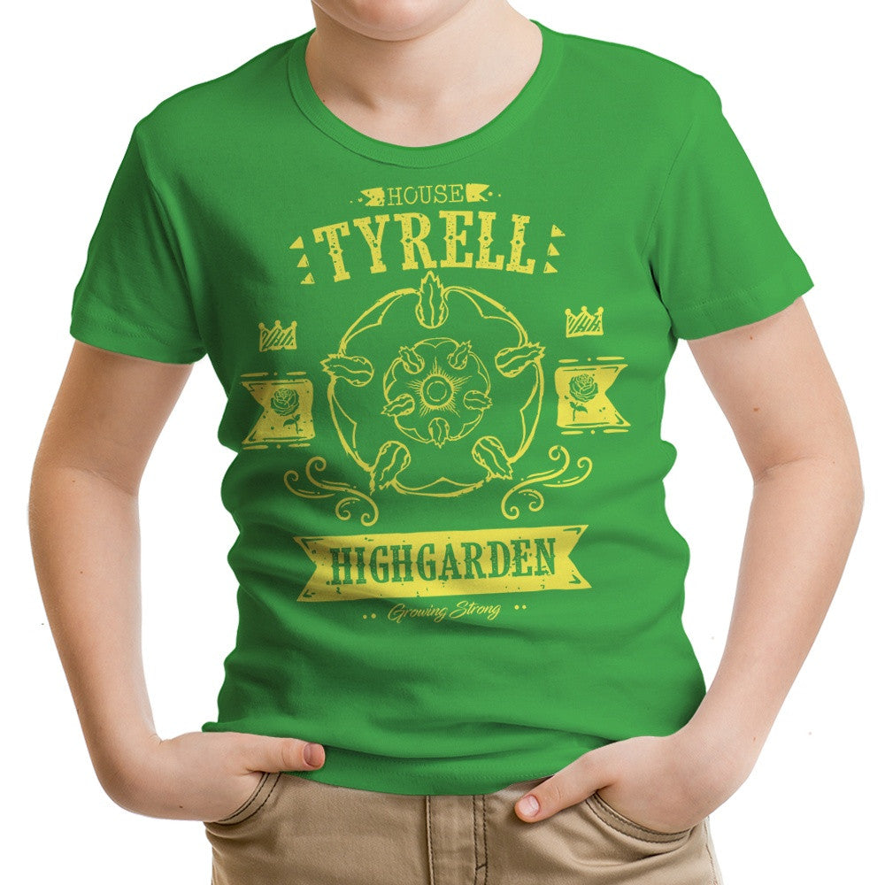 The Golden Rose Youth Apparel - Adult & Kids T-Shirts, Sweatshirts & Hoodies apparel design preview 1