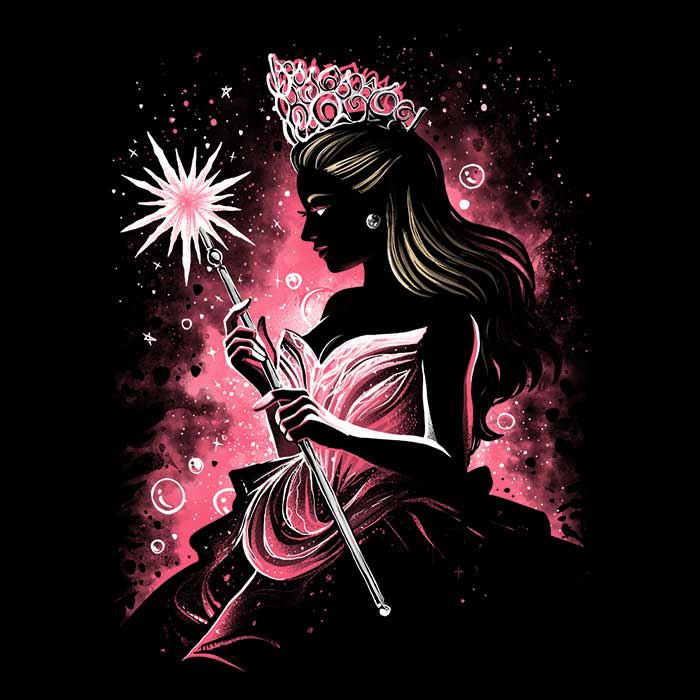 The Good Witch Men's Apparel - Adult & Kids T-Shirts, Sweatshirts & Hoodies apparel design preview 2
