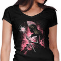 The Good Witch Women's V-Neck - Adult & Kids T-Shirts, Sweatshirts & Hoodies apparel design preview 1