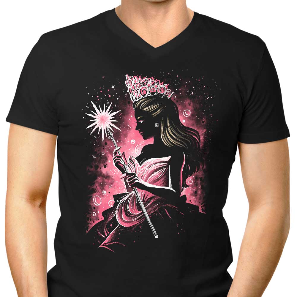 The Good Witch Men's V-Neck - Adult & Kids T-Shirts, Sweatshirts & Hoodies apparel design preview 1