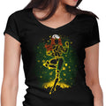 The Goodnight Sugar Women's V-Neck - Adult & Kids T-Shirts, Sweatshirts & Hoodies apparel design preview 1