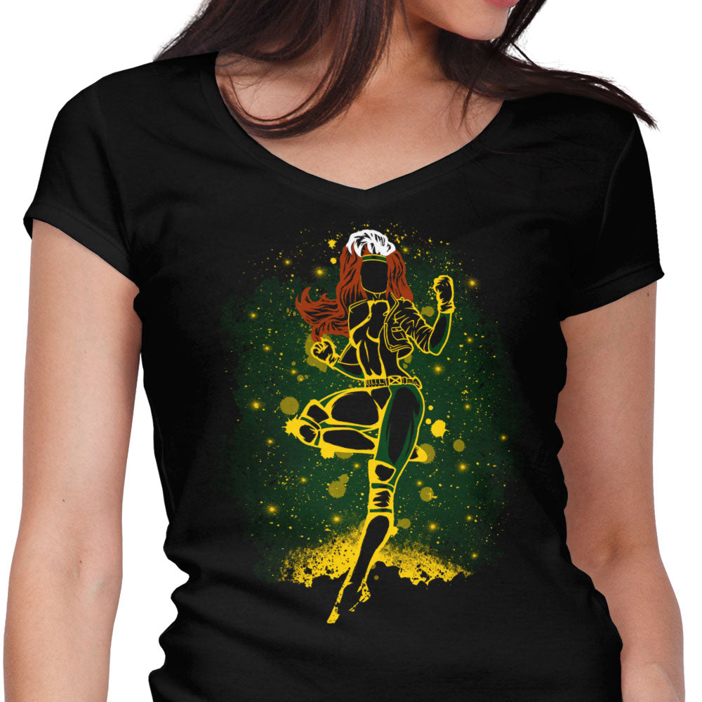The Goodnight Sugar Women's V-Neck - Adult & Kids T-Shirts, Sweatshirts & Hoodies apparel design preview 1