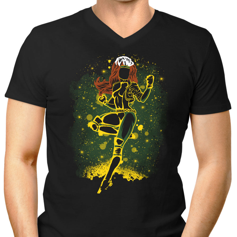 The Goodnight Sugar Men's V-Neck - Adult & Kids T-Shirts, Sweatshirts & Hoodies apparel design preview 1