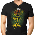 The Goodnight Sugar Men's V-Neck - Adult & Kids T-Shirts, Sweatshirts & Hoodies apparel design preview 1