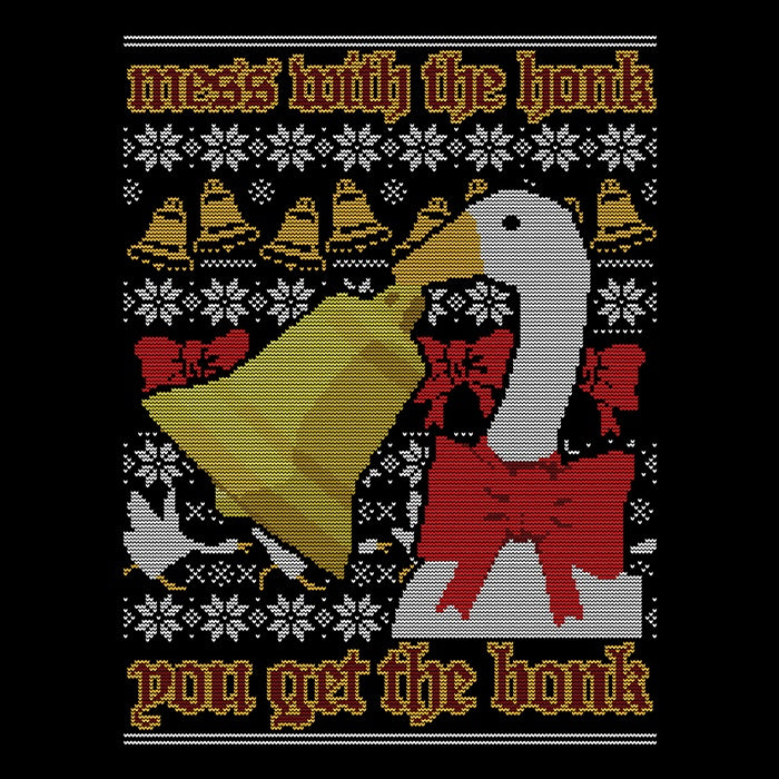 The Goose Sweater Men's Apparel - Adult & Kids T-Shirts, Sweatshirts & Hoodies apparel design preview 2