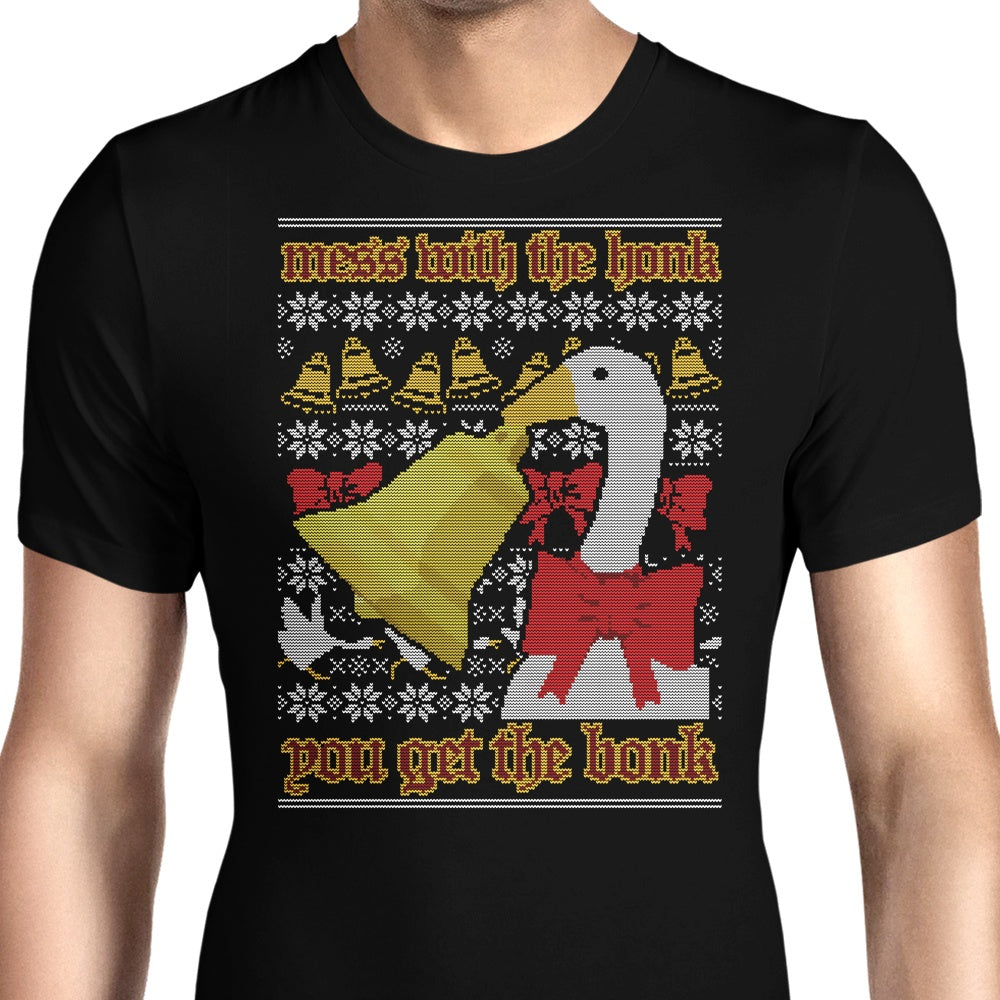 The Goose Sweater Men's Apparel - Adult & Kids T-Shirts, Sweatshirts & Hoodies apparel design preview 1