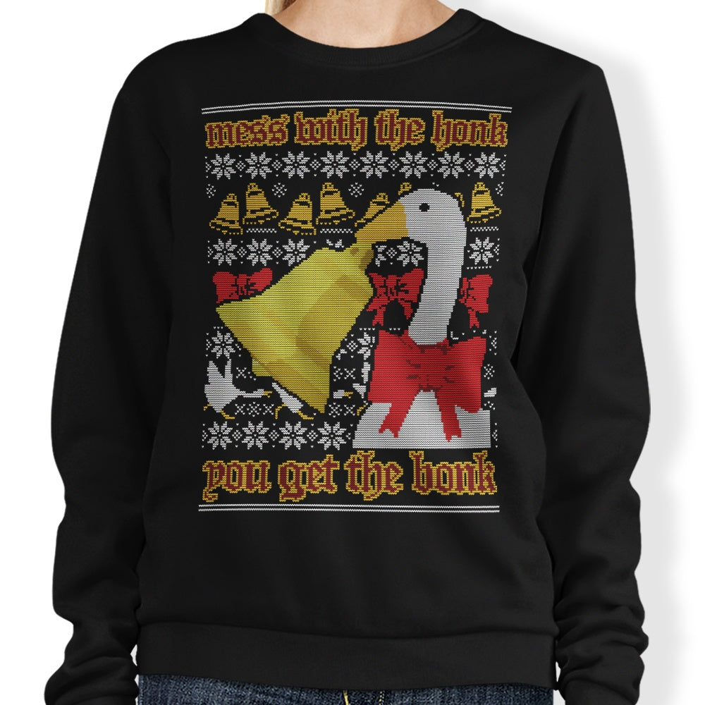 The Goose Sweater - Adult & Kids T-Shirts, Sweatshirts & Hoodies apparel design preview 1