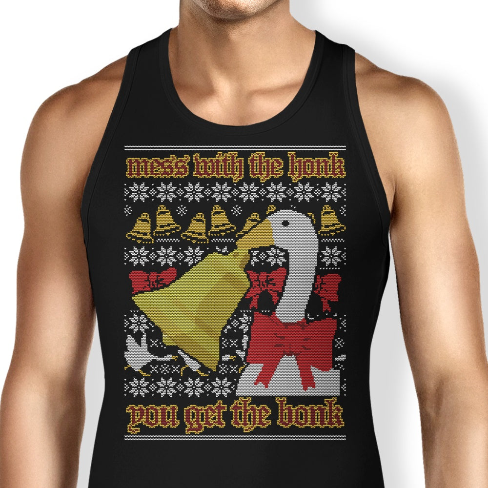 The Goose Sweater Tank Top - Adult & Kids T-Shirts, Sweatshirts & Hoodies apparel design preview 1