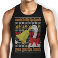 The Goose Sweater Tank Top - Adult & Kids T-Shirts, Sweatshirts & Hoodies apparel design preview 1