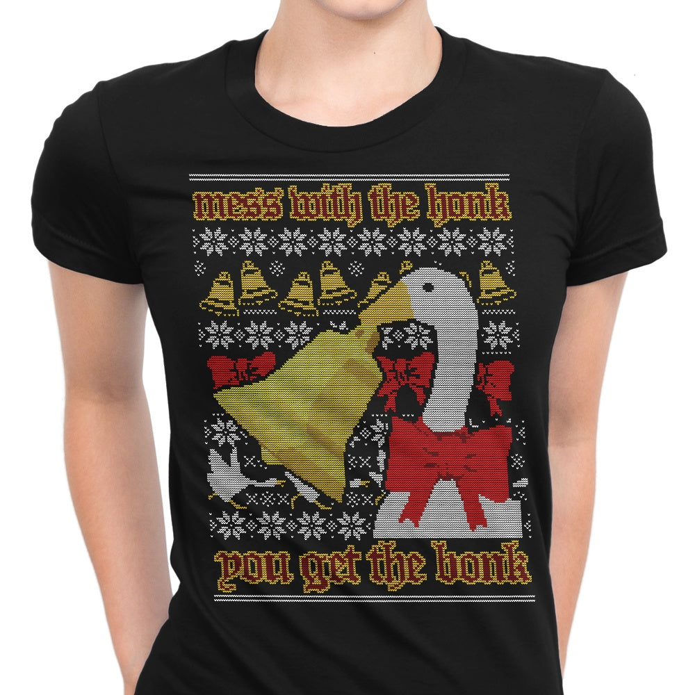 The Goose Sweater Women's Apparel - Adult & Kids T-Shirts, Sweatshirts & Hoodies apparel design preview 1