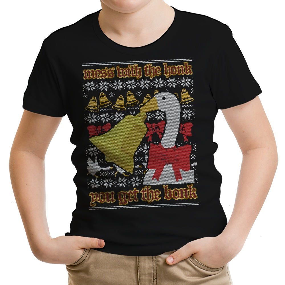 The Goose Sweater Youth Apparel - Adult & Kids T-Shirts, Sweatshirts & Hoodies apparel design preview 1