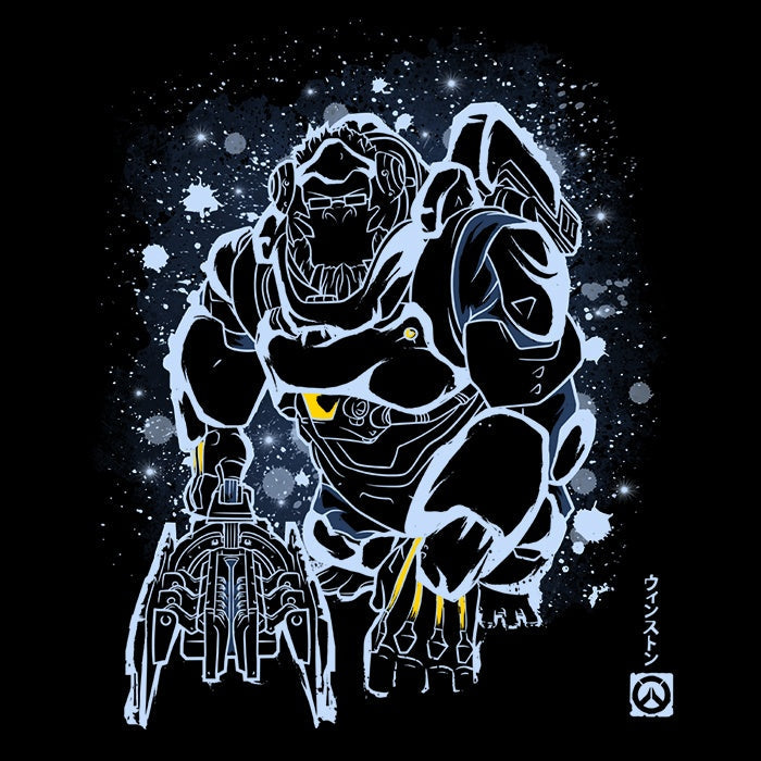 The Gorilla - Adult & Kids T-Shirts, Sweatshirts & Hoodies apparel design preview 2