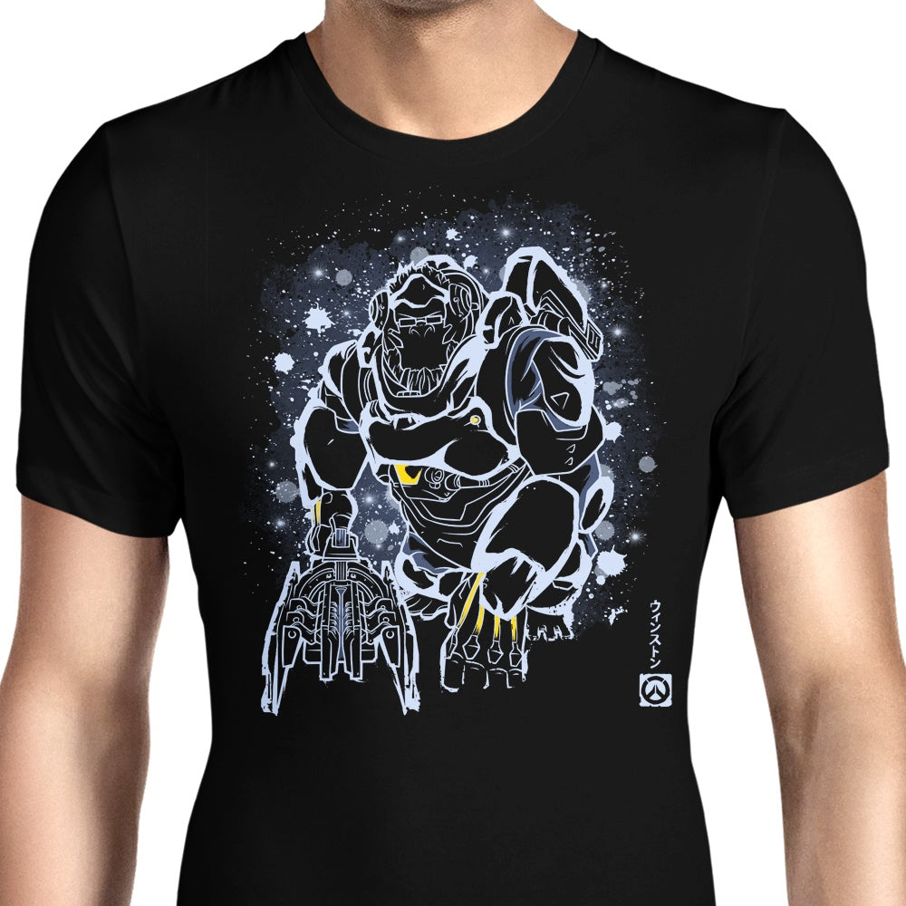 The Gorilla Men's Apparel - Adult & Kids T-Shirts, Sweatshirts & Hoodies apparel design preview 1