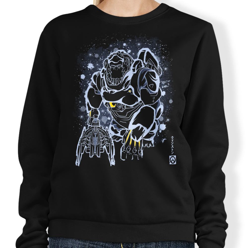 The Gorilla - Adult & Kids T-Shirts, Sweatshirts & Hoodies apparel design preview 1