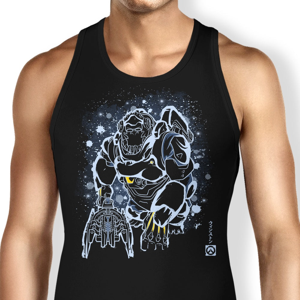 The Gorilla Tank Top - Adult & Kids T-Shirts, Sweatshirts & Hoodies apparel design preview 1