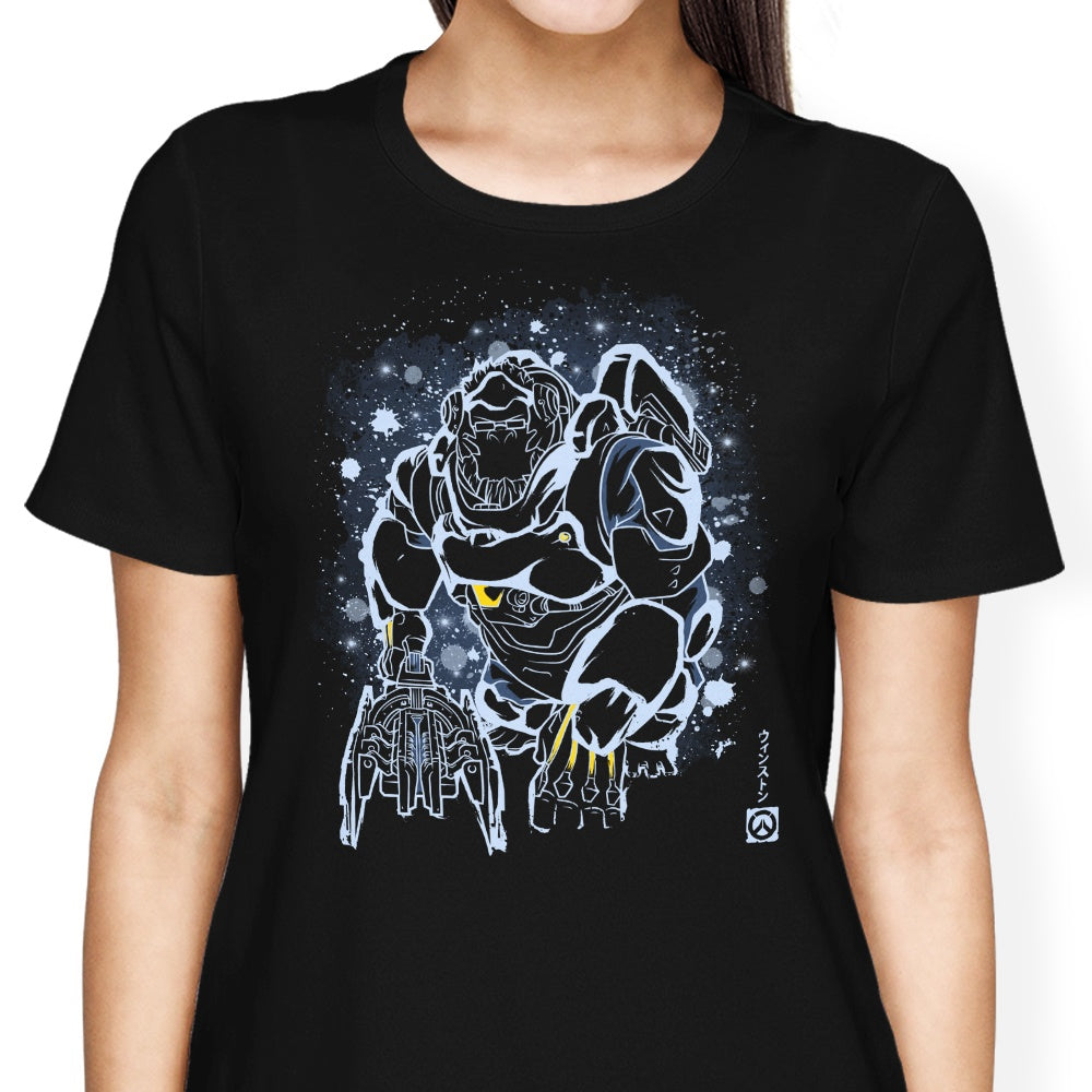The Gorilla Women's Apparel - Adult & Kids T-Shirts, Sweatshirts & Hoodies apparel design preview 2