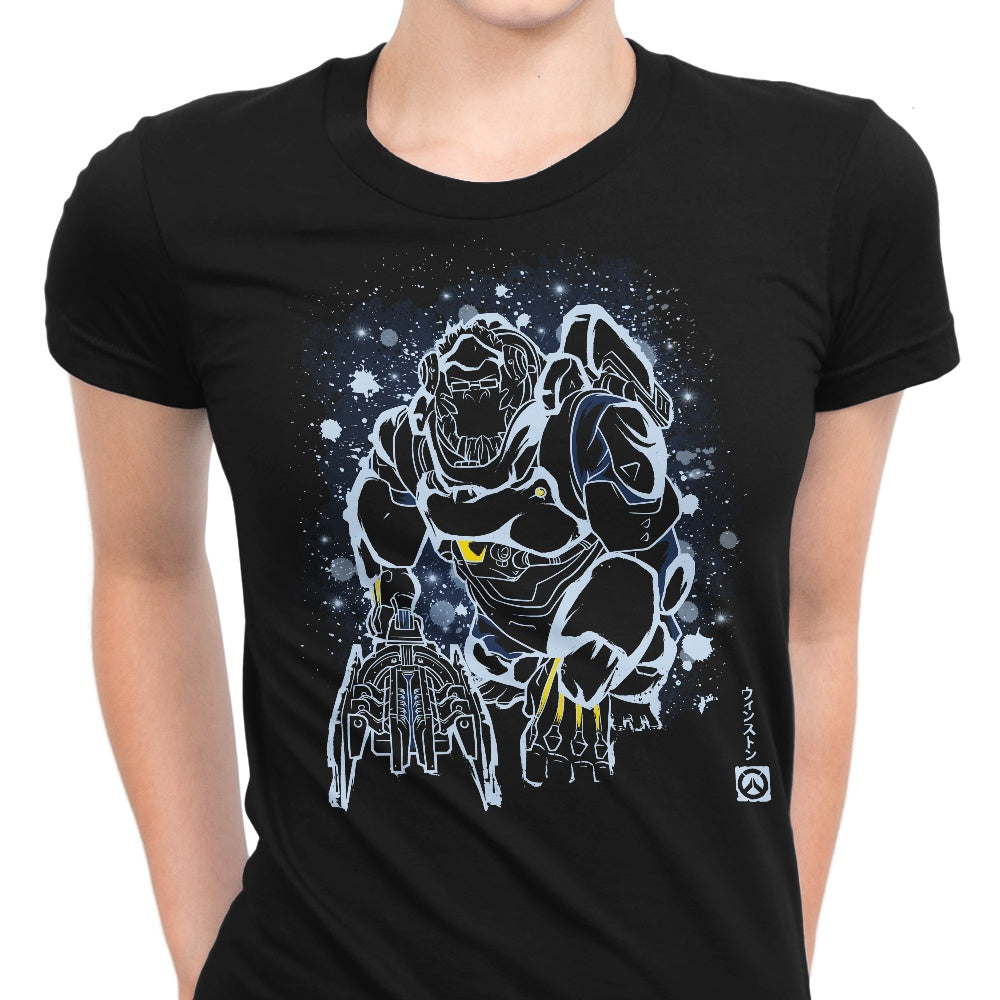 The Gorilla Women's Apparel - Adult & Kids T-Shirts, Sweatshirts & Hoodies apparel design preview 1