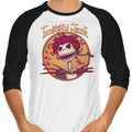 The Grateful Jack 3/4 Sleeve Raglan - Adult & Kids T-Shirts, Sweatshirts & Hoodies apparel design preview 1