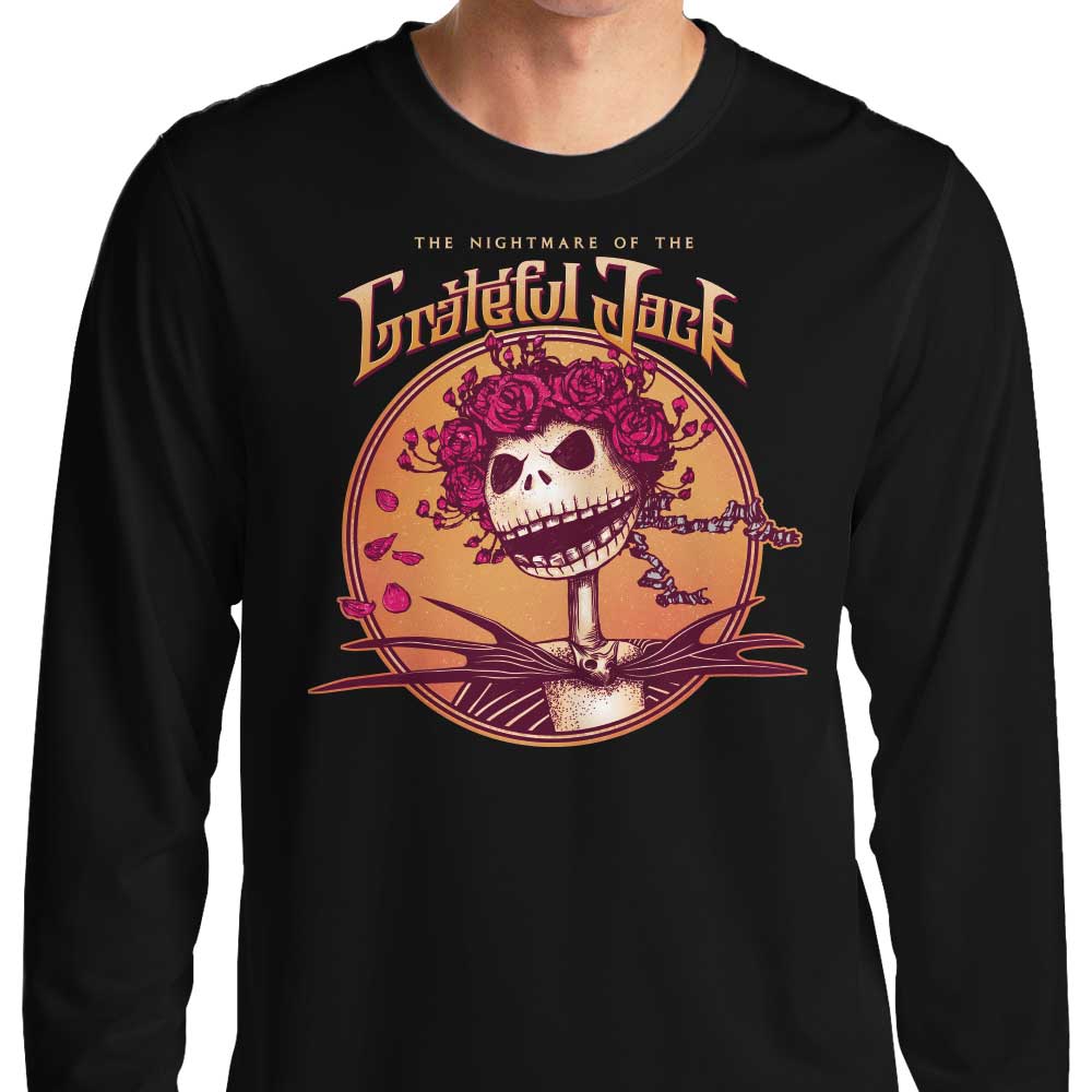 The Grateful Jack - Adult & Kids T-Shirts, Sweatshirts & Hoodies apparel design preview 1