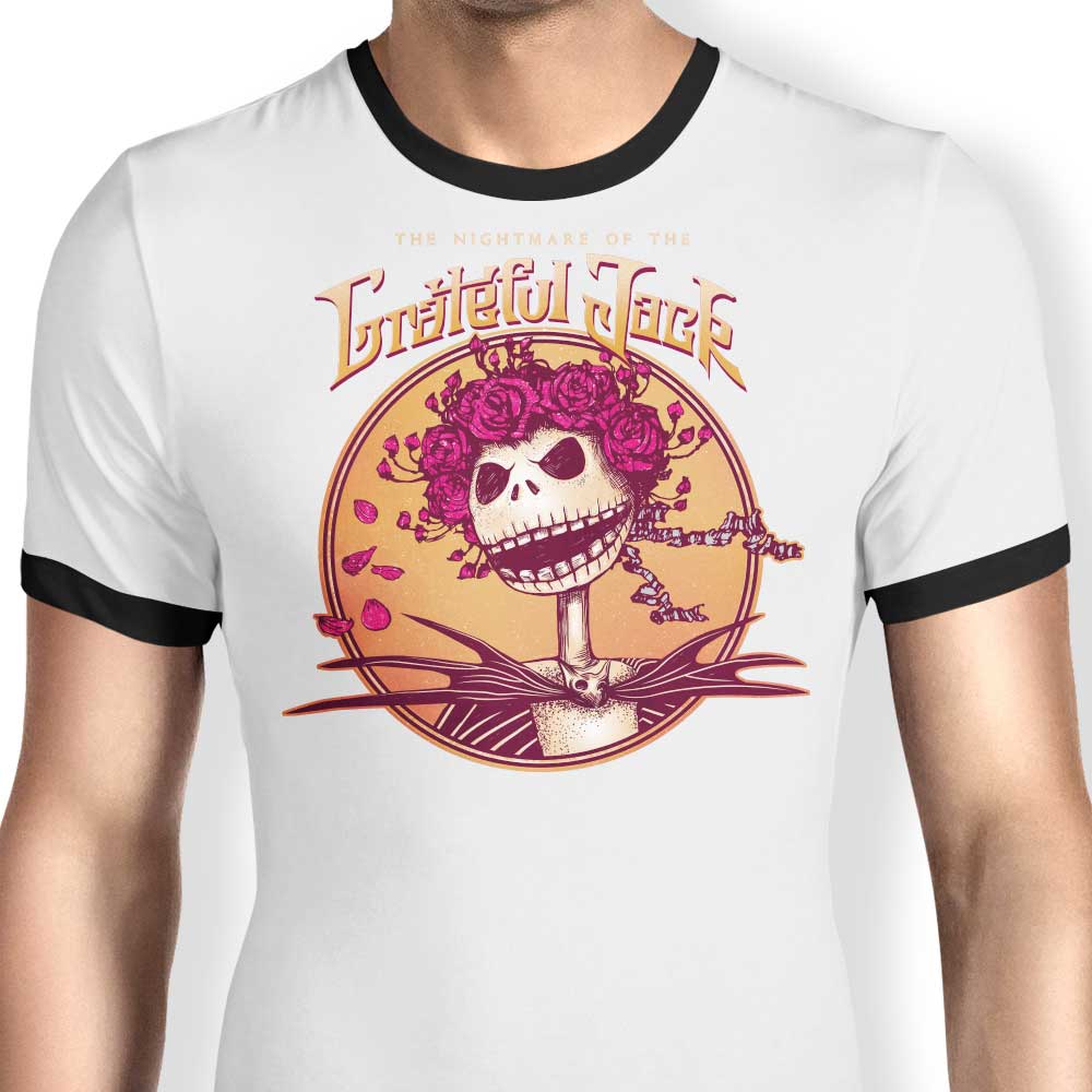 The Grateful Jack Ringer - Adult & Kids T-Shirts, Sweatshirts & Hoodies apparel design preview 1