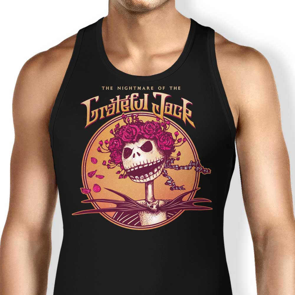 The Grateful Jack Tank Top - Adult & Kids T-Shirts, Sweatshirts & Hoodies apparel design preview 1