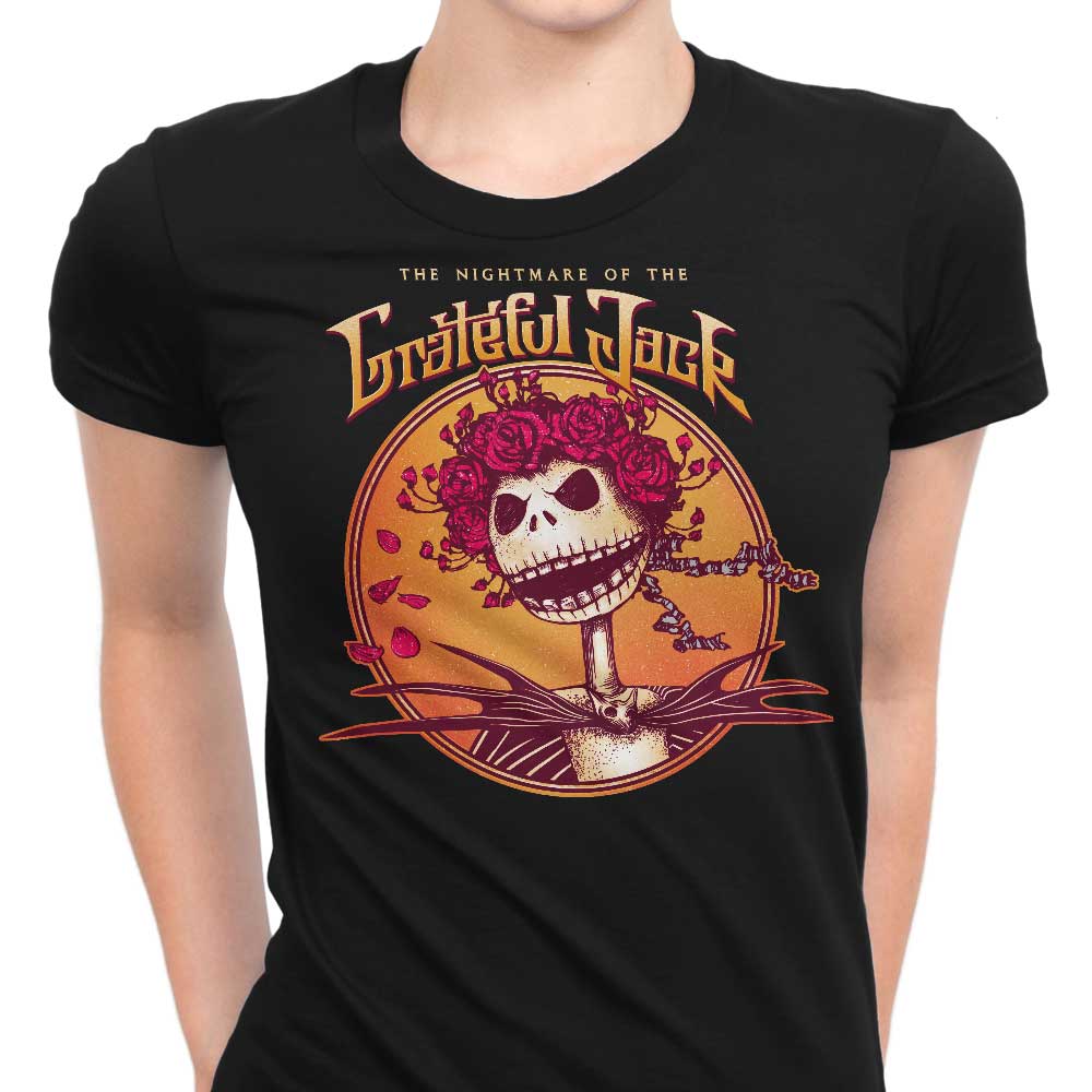 The Grateful Jack Women's Apparel - Adult & Kids T-Shirts, Sweatshirts & Hoodies apparel design preview 1