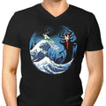 The Great Battle Men's V-Neck - Adult & Kids T-Shirts, Sweatshirts & Hoodies apparel design preview 1