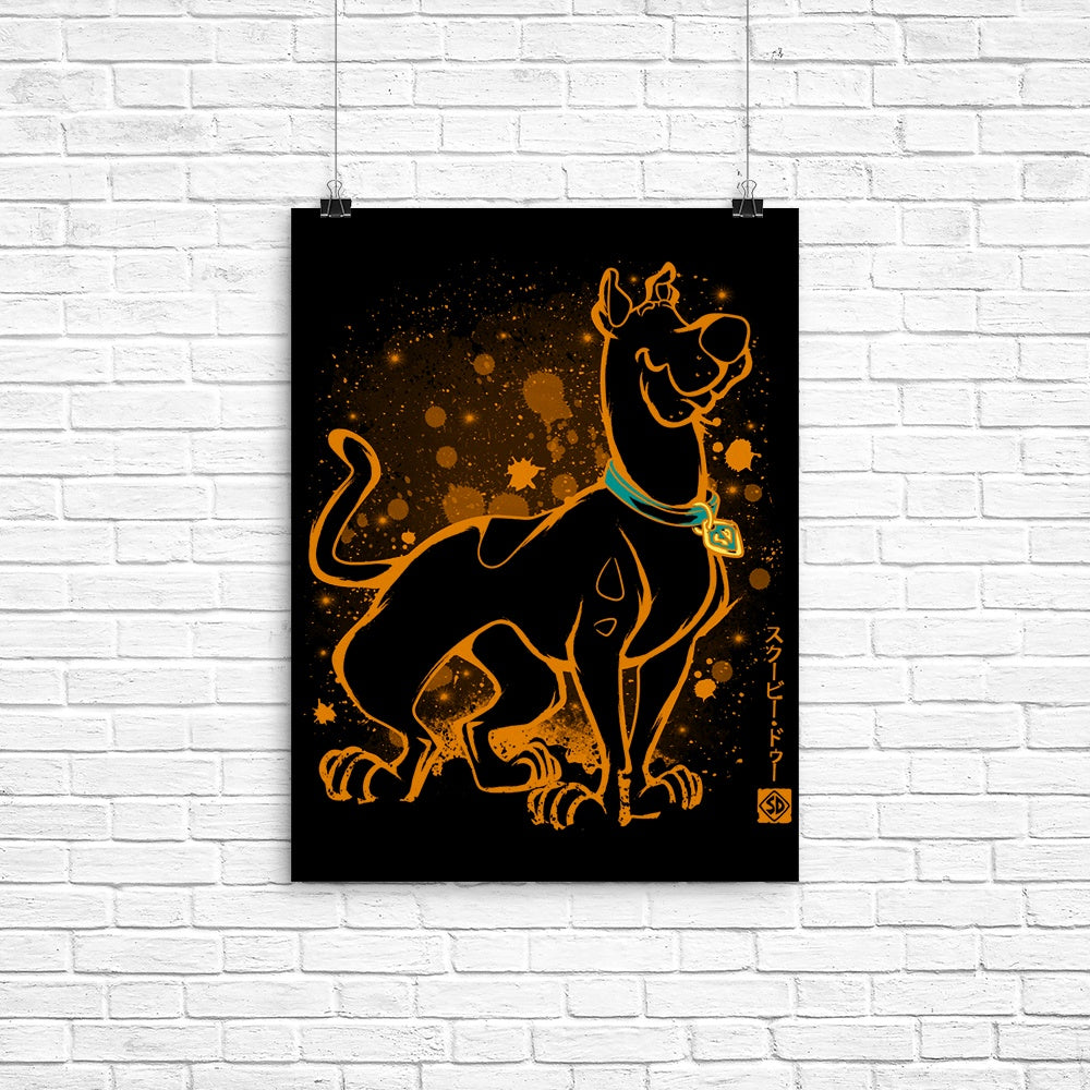 The Great Dane Poster - Adult & Kids T-Shirts, Sweatshirts & Hoodies apparel design preview 1