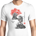 The Great Deku Sumi-e Men's Apparel - Adult & Kids T-Shirts, Sweatshirts & Hoodies apparel design preview 1
