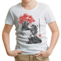 The Great Deku Sumi-e Youth Apparel - Adult & Kids T-Shirts, Sweatshirts & Hoodies apparel design preview 1