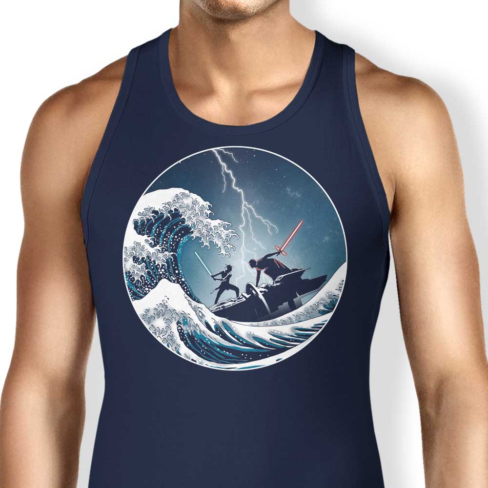 The Great Force Tank Top - Adult & Kids T-Shirts, Sweatshirts & Hoodies apparel design preview 1