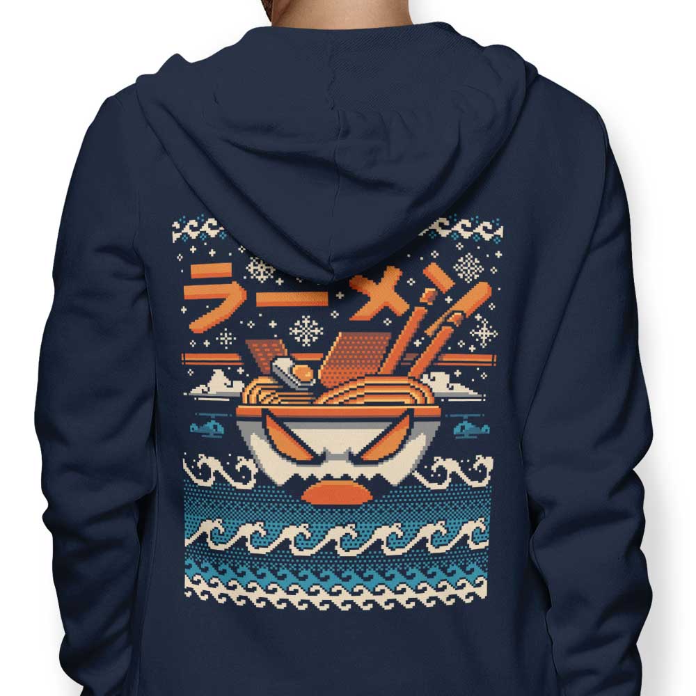 The Great Ramen Christmas - Adult & Kids T-Shirts, Sweatshirts & Hoodies apparel design preview 1