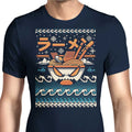 The Great Ramen Christmas Men's Apparel - Adult & Kids T-Shirts, Sweatshirts & Hoodies apparel design preview 1