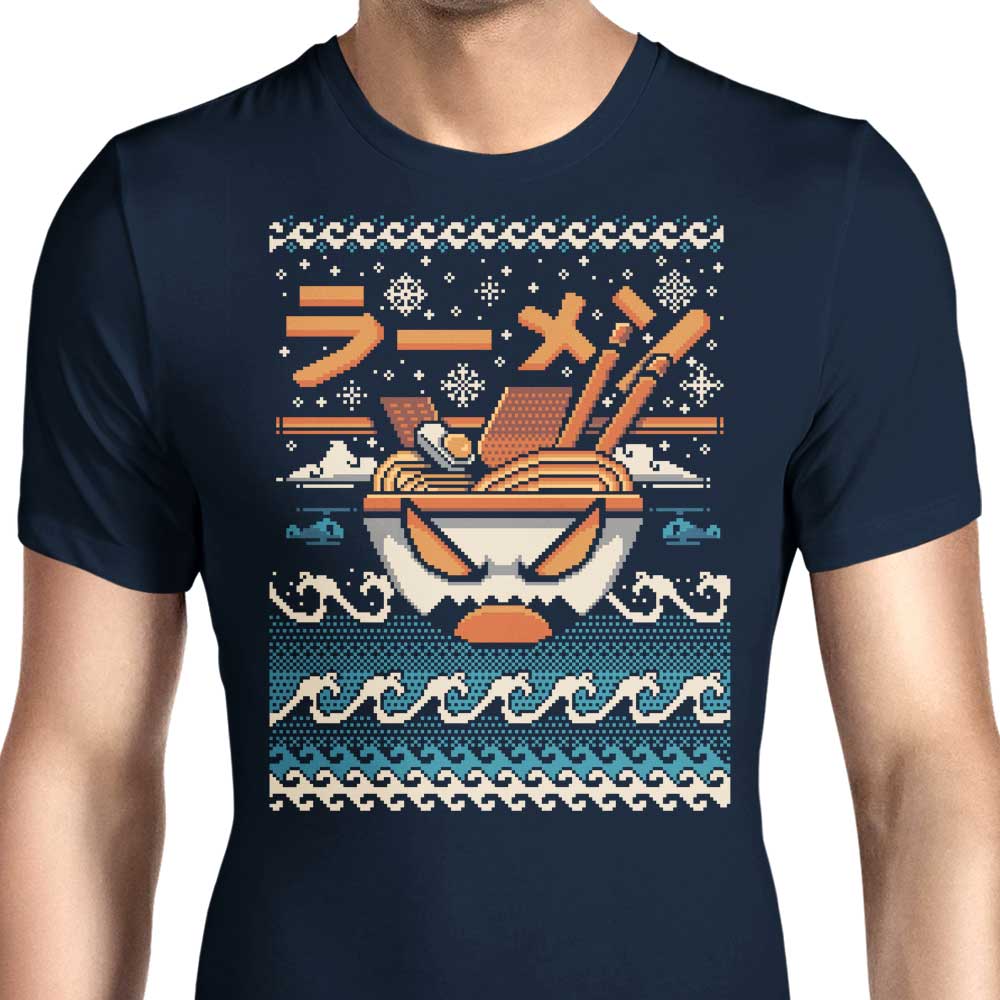 The Great Ramen Christmas Men's Apparel - Adult & Kids T-Shirts, Sweatshirts & Hoodies apparel design preview 1