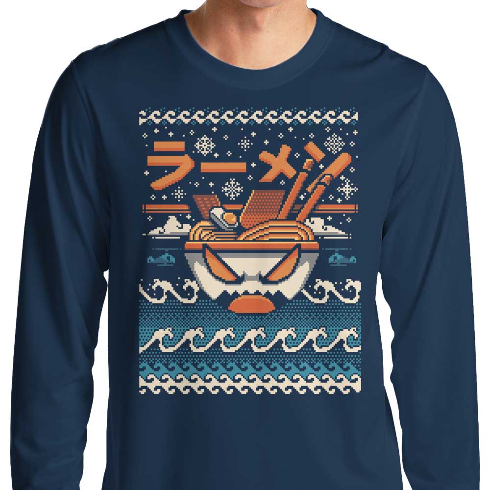 The Great Ramen Christmas - Adult & Kids T-Shirts, Sweatshirts & Hoodies apparel design preview 1