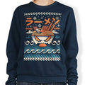 The Great Ramen Christmas - Adult & Kids T-Shirts, Sweatshirts & Hoodies apparel design preview 1