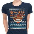 The Great Ramen Christmas Women's Apparel - Adult & Kids T-Shirts, Sweatshirts & Hoodies apparel design preview 1