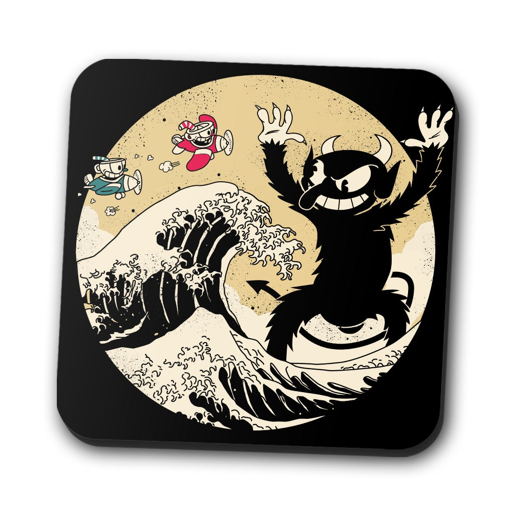 The Great Retro Battle Coasters - Adult & Kids T-Shirts, Sweatshirts & Hoodies apparel design preview 1