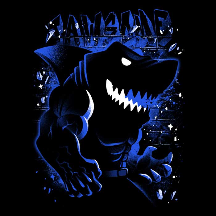 The Great White Women's Apparel - Adult & Kids T-Shirts, Sweatshirts & Hoodies apparel design preview 2