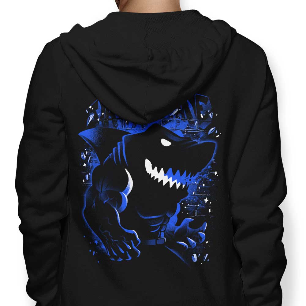 The Great White - Adult & Kids T-Shirts, Sweatshirts & Hoodies apparel design preview 1