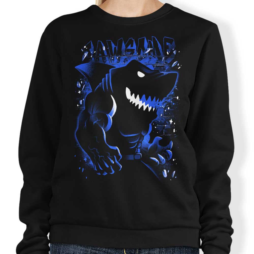 The Great White - Adult & Kids T-Shirts, Sweatshirts & Hoodies apparel design preview 1