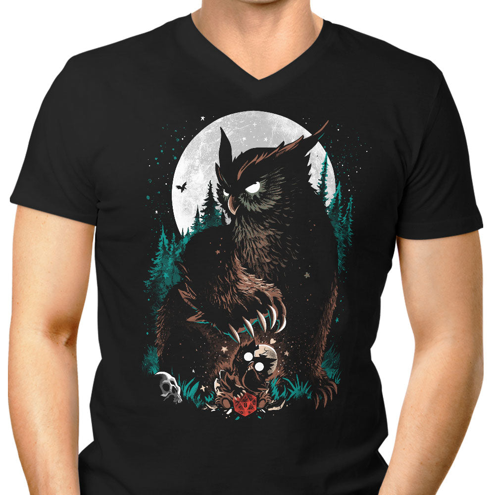 The Great Wild Beast Men's V-Neck - Adult & Kids T-Shirts, Sweatshirts & Hoodies apparel design preview 1