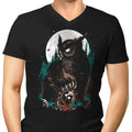 The Great Wild Beast Men's V-Neck - Adult & Kids T-Shirts, Sweatshirts & Hoodies apparel design preview 1