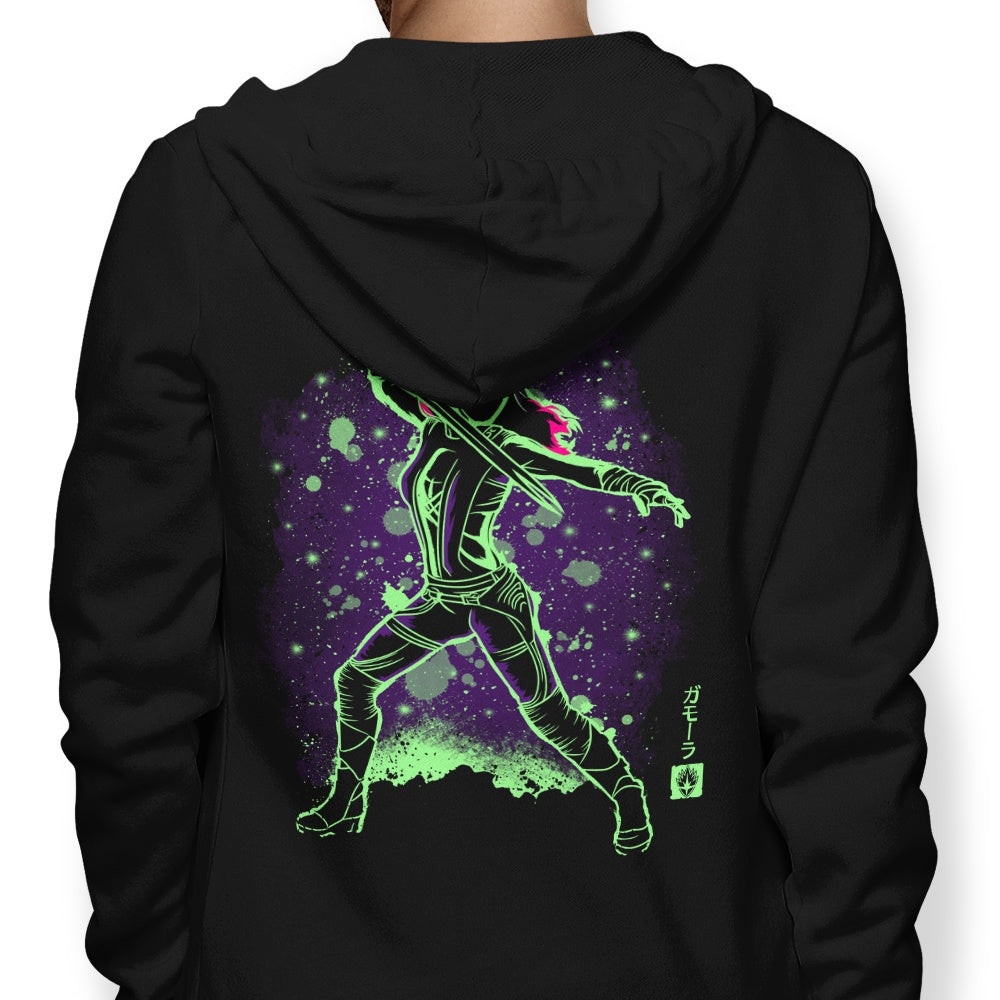 The Green Assassin - Adult & Kids T-Shirts, Sweatshirts & Hoodies apparel design preview 1