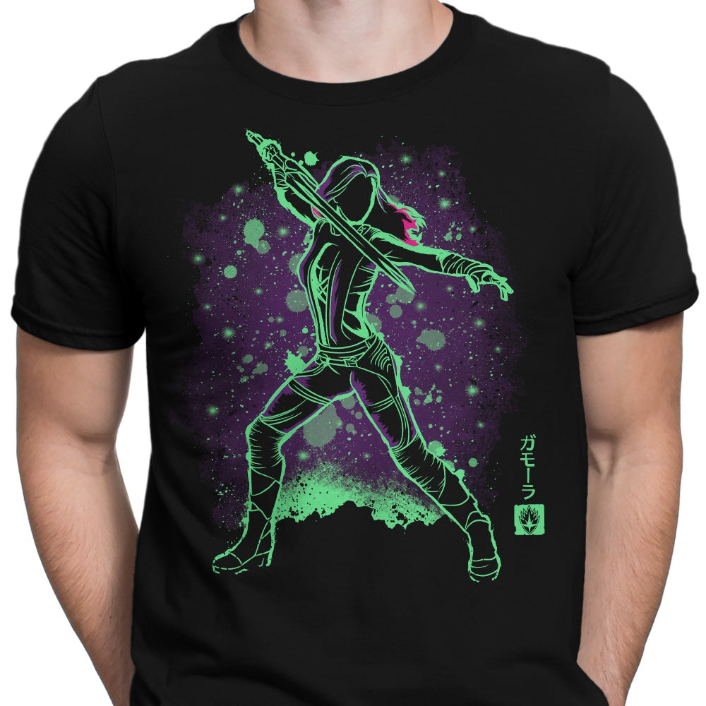 The Green Assassin Men's Apparel - Adult & Kids T-Shirts, Sweatshirts & Hoodies apparel design preview 2