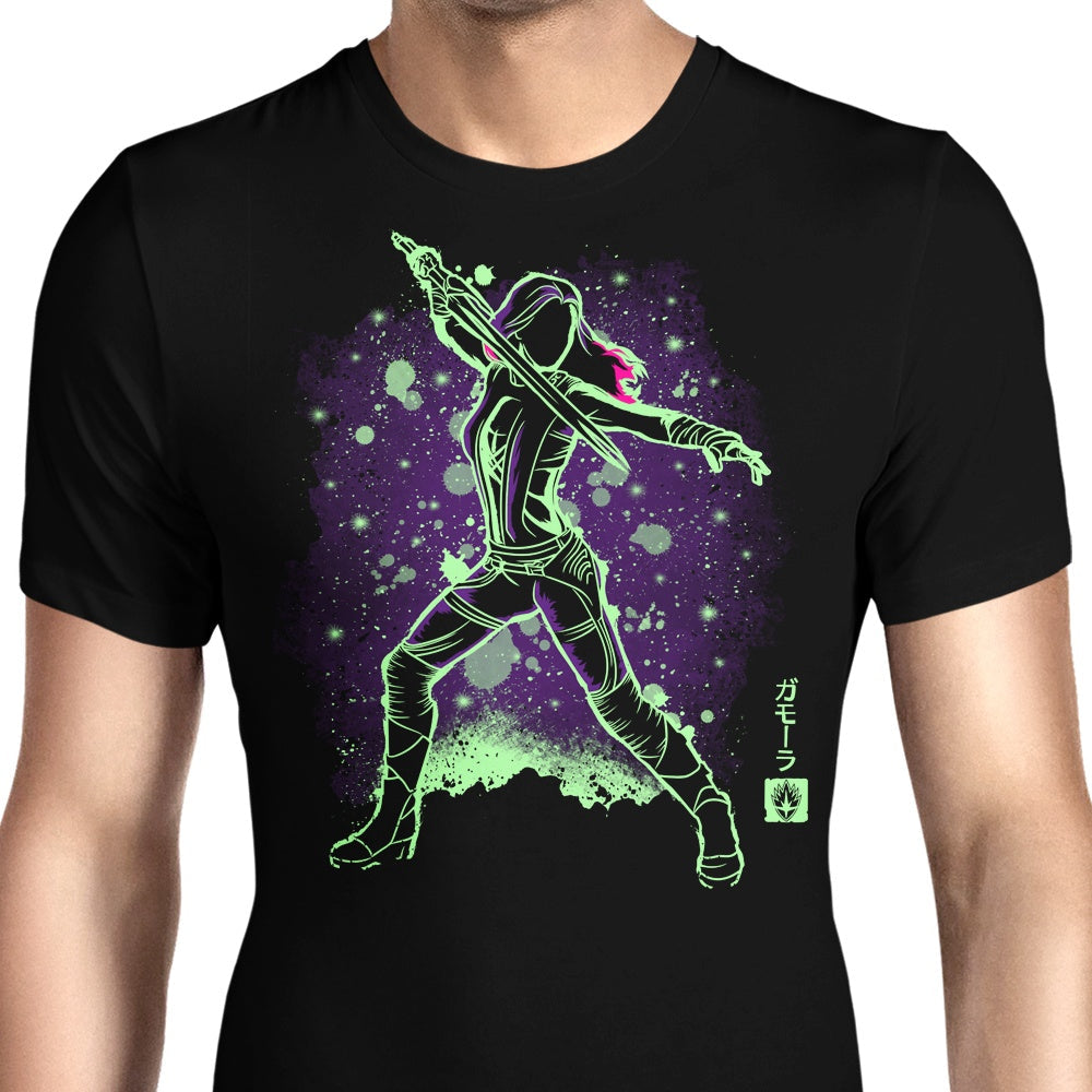 The Green Assassin Men's Apparel - Adult & Kids T-Shirts, Sweatshirts & Hoodies apparel design preview 1