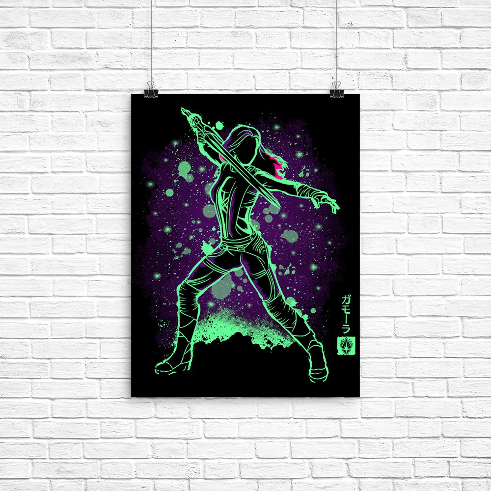 The Green Assassin Poster - Adult & Kids T-Shirts, Sweatshirts & Hoodies apparel design preview 1