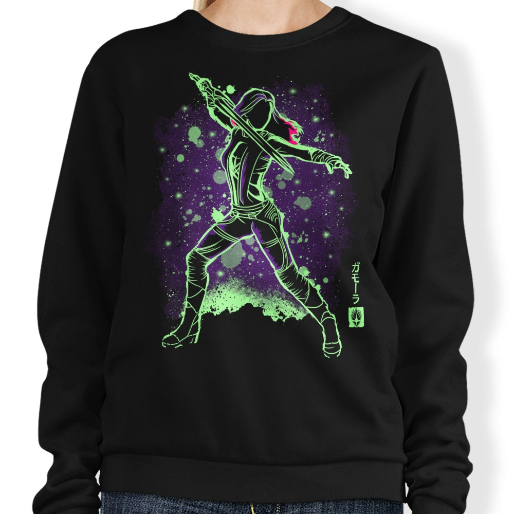 The Green Assassin - Adult & Kids T-Shirts, Sweatshirts & Hoodies apparel design preview 1
